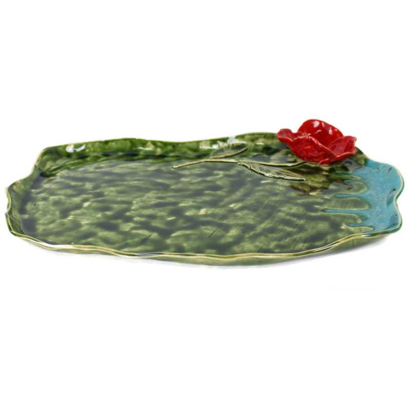 Platte 36 cm - Wiesenmotiv 3D