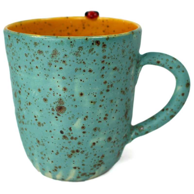 Becher 500 ml - Sonnenblumen 3D