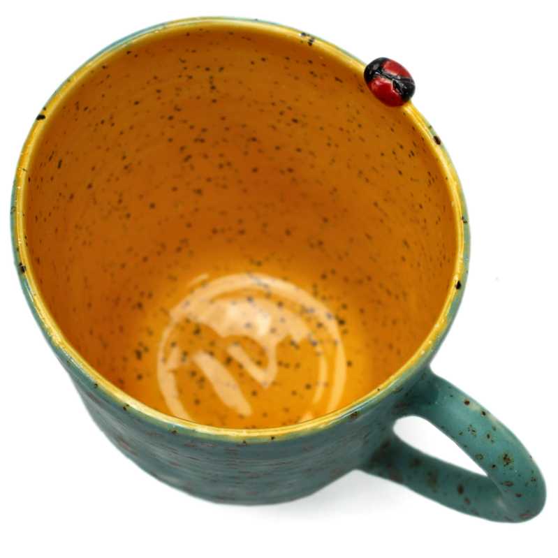 Becher 500 ml - Sonnenblumen 3D