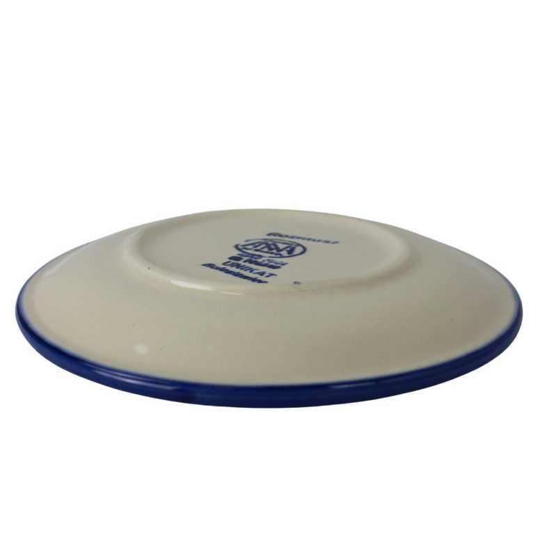 Teller 18 cm  Bunzlauer Traditionsmuster