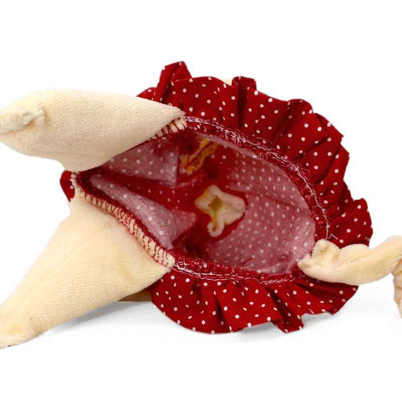 Schweinchen Mädchen im Kleid