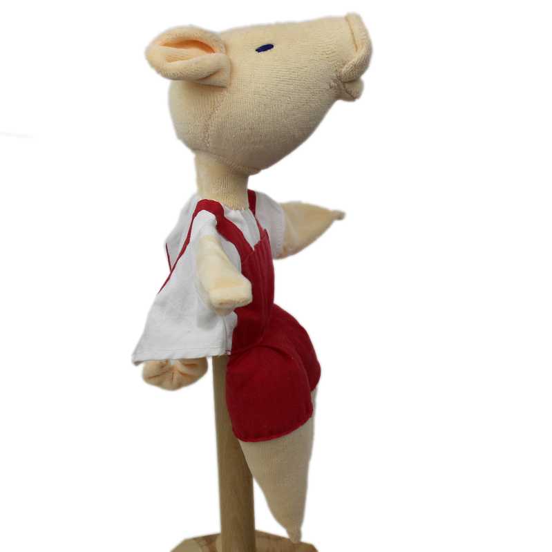 Schweineschnauze zum knuddeln