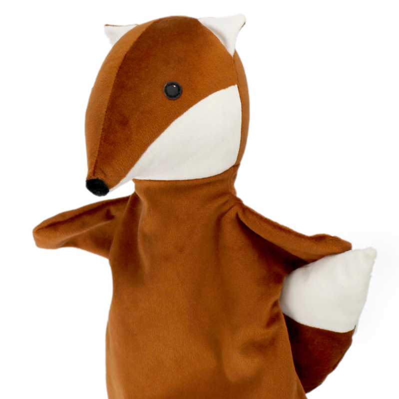 handpuppe rotfuchs