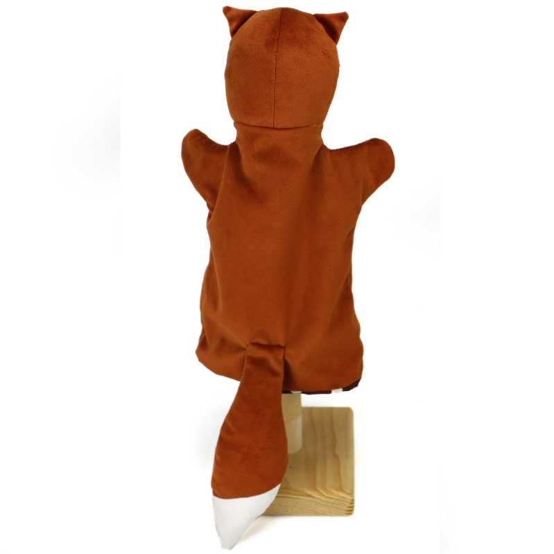 handpuppe rotfuchs