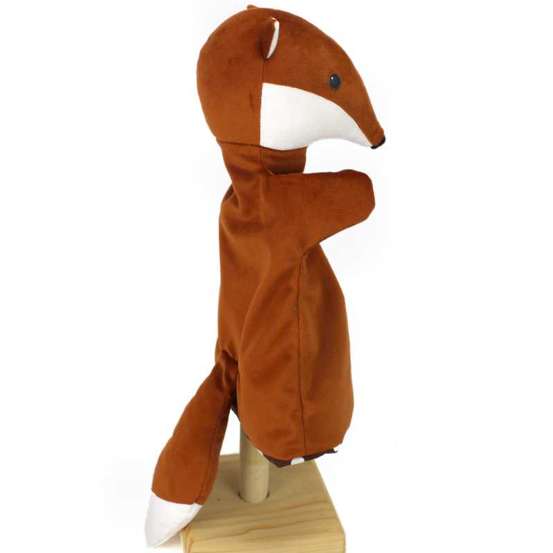 handpuppe rotfuchs