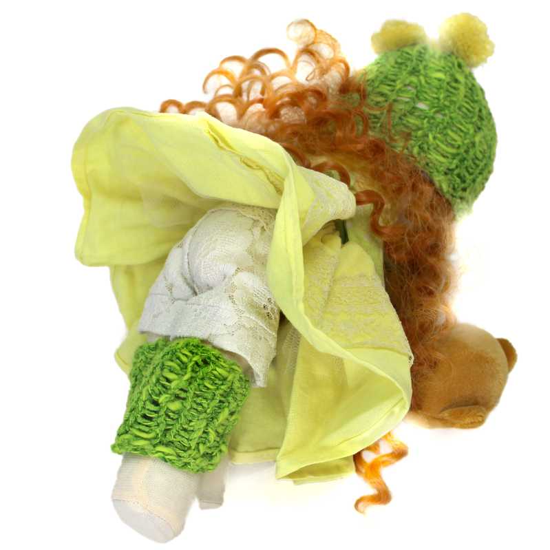 Mädchen mit Teddybär