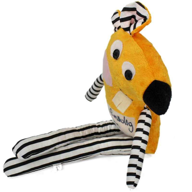 kuschelmaus großmäulig zum spielen und liebhaben