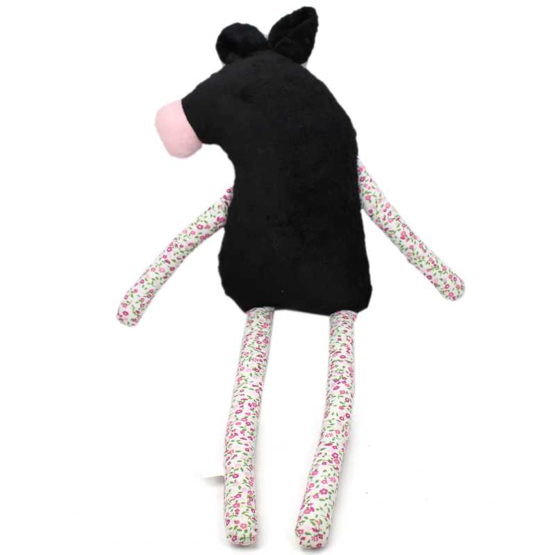 Kuschelmaus - Grossmäulig in Schwarz