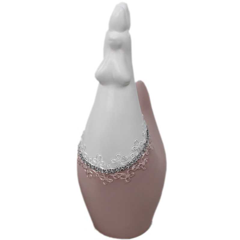 keramik hahn figur
