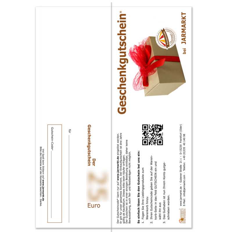 gutschein falten 1