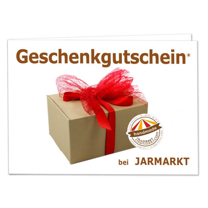 gutschein zum selbst ausdrucken