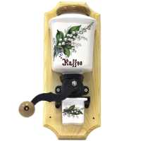 Wandkaffeemühle - Maiglöckchen