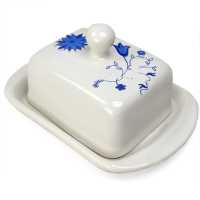 butterdose zwiebelblumen motiv