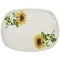 Platte 35 cm Sonnenblumen