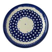 Teller 18 cm  Bunzlauer Traditionsmuster