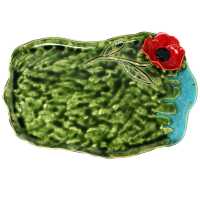 Platte 36 cm - Wiesenmotiv 3D